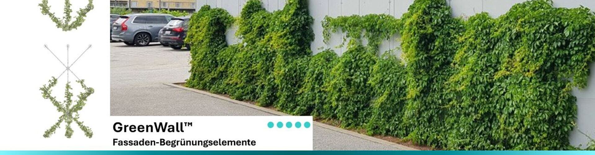 GreenWall Fassaden-Begrünungselemente