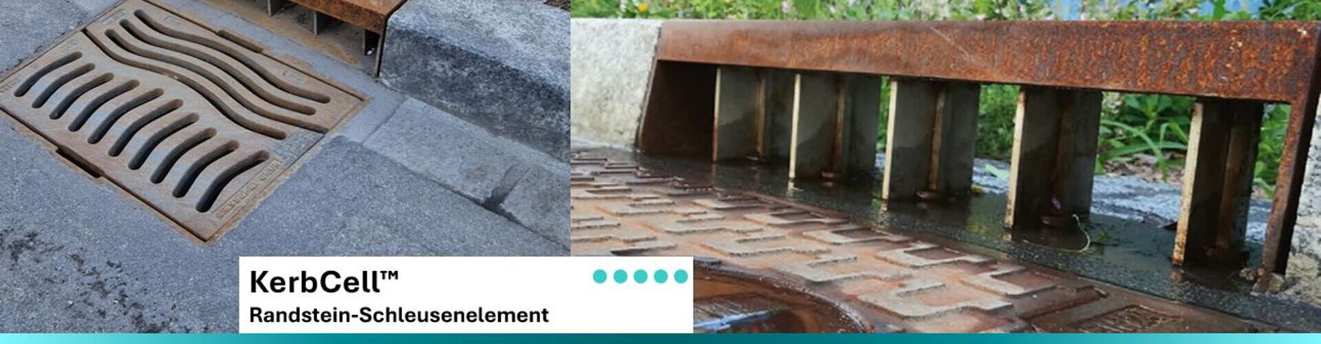 KerbCell Randstein Schleusenelement
