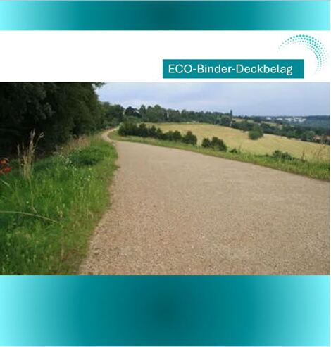 ECO-Binder Deckschicht