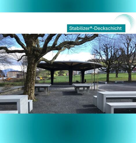 Stabilizer Deckschicht Gut