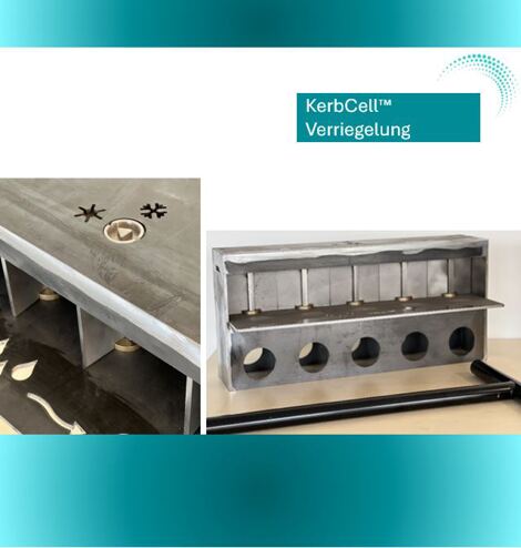 KerbCell Verriegelung